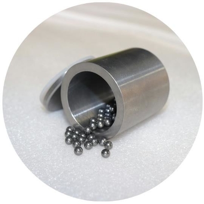 Resistente a ácidos Carbide de tungstênio molino de bolas Jar 50mL para moagem seca / úmida personalizável